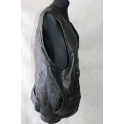 KAMIZELKA MOTOR SKÓRA rozm. 2XL